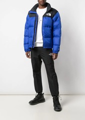 The North Face zip padded jacket