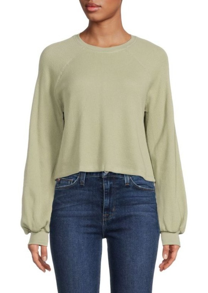 The Range Raglan Sleeve Top