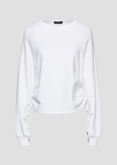 THE RANGE - French cotton-blend terry sweatshirt - White - S