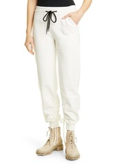 The Range Rouched Joggers in Light Shell at Nordstrom