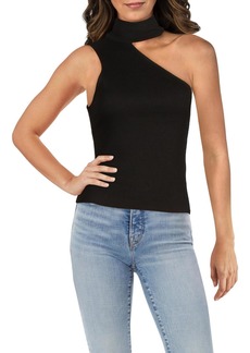 The Range Womens Fitted Asymmetric Shaping Tank
