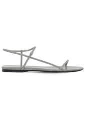 The Row 10mm Bare Leather Flat Sandals