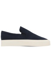 The Row 10mm Marie H Cotton Canvas Sneakers