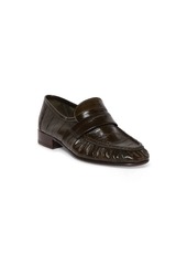 The Row 10mm Soft Eel Leather Loafers