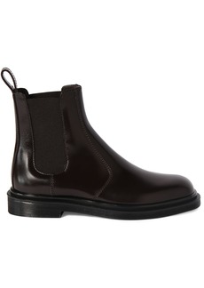 The Row 20mm Elastic Ranger Leather Ankle Boots