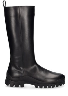 The Row 20mm Greta Tall Leather Boots