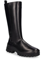 The Row 20mm Greta Tall Leather Boots