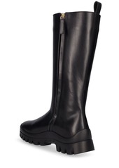 The Row 20mm Greta Tall Leather Boots