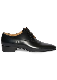 The Row 20mm Kay Leather Lace-up Shoes