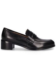 The Row 45mm Vera Leather Loafers