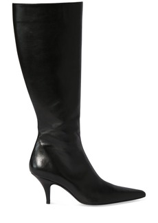 The Row 70mm Sling Leather Tall Boots