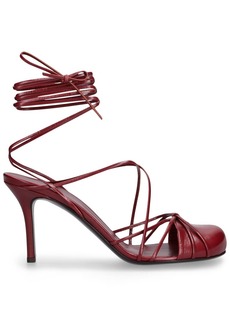 The Row 90mm Joan Leather Sandals