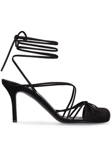 The Row 90mm Joan Suede Sandals