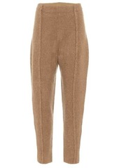 The Row Amabel cashmere-blend pants
