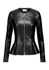 The Row Anasta leather jacket