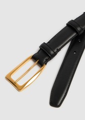 The Row Arco Leather Belt