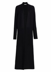 The Row Ariane Cashmere & Wool-Blend Long Coat