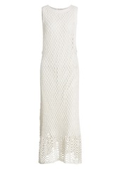 The Row Atis Crochet Dress