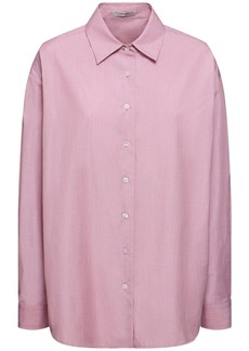 The Row Attica Poplin Shirt