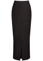 The Row Bartelle Wool Twill Long Pencil Skirt