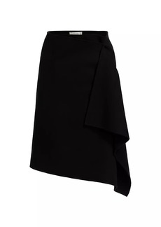The Row Bartellina Cashmere Wrap Skirt
