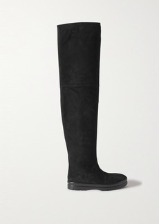 The Row Billie Suede Over-the-knee Boots