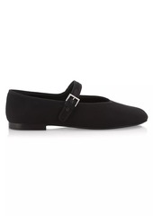 The Row Boheme Canvas Mary Janes