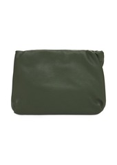 The Row Bourse Small Grain Leather Pouch