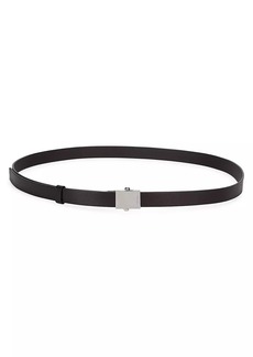 The Row Brian Leather Belt