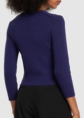 The Row Cael Cashmere Blend Knit Sweater