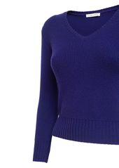 The Row Cael Cashmere Blend Knit Sweater