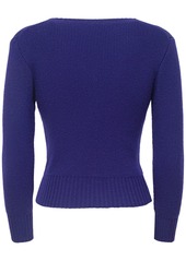 The Row Cael Cashmere Blend Knit Sweater