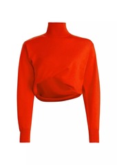 The Row Callan Cashmere Turtleneck Sweater