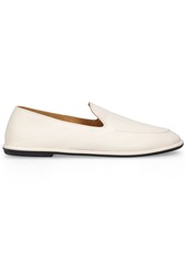 The Row Canal Leather Loafers