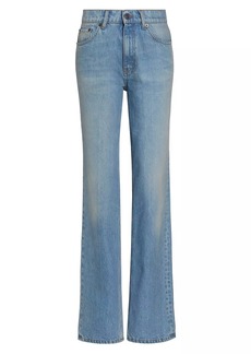 The Row Carlton High-Rise Flare Jeans