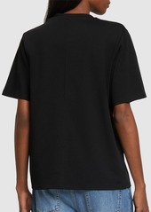 The Row Chiara Cotton Jersey T-shirt