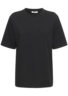 The Row Chiara Cotton Jersey T-shirt