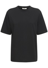 The Row Chiara Cotton Jersey T-shirt