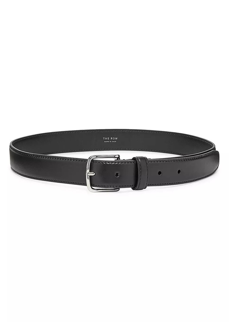 The Row Classic Leather Belt