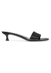 The Row Combo Kitten-Heel Sandals