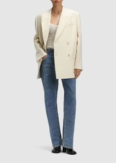 The Row Cosima Wool & Silk Twill Jacket