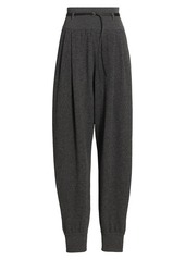 The Row Dado Belted Cashmere Pants