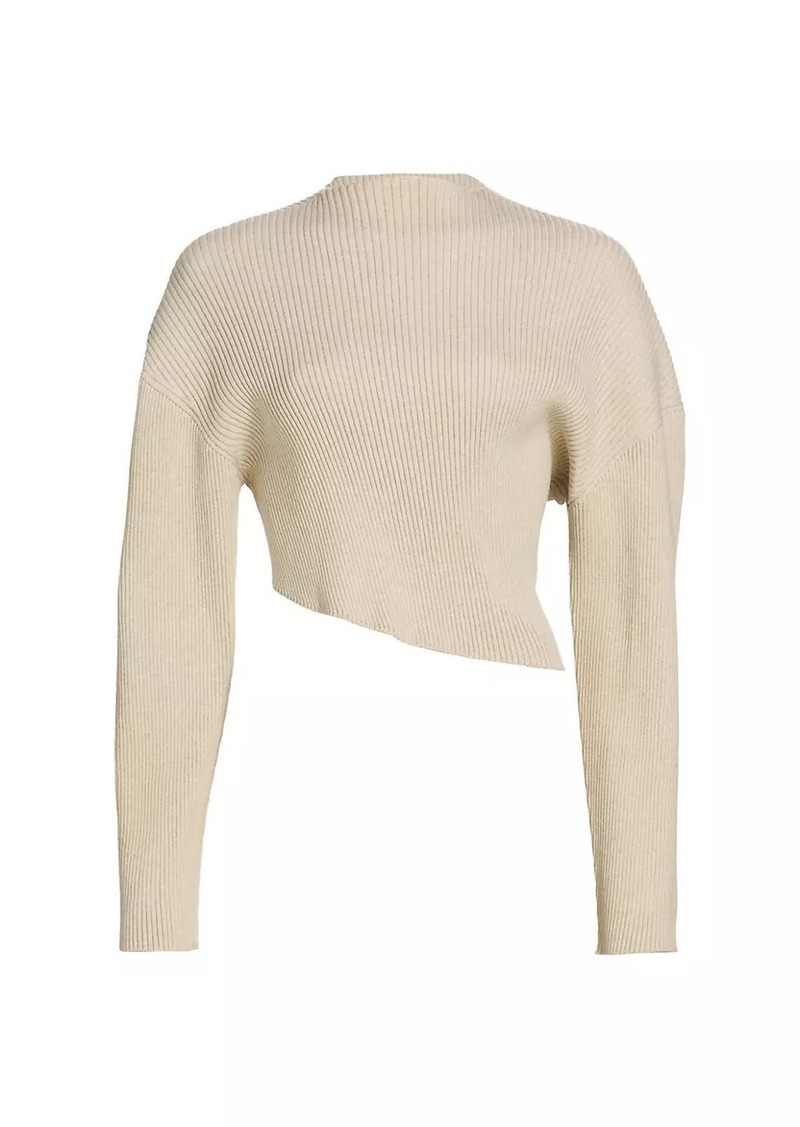 The Row Danana Cropped Sweater