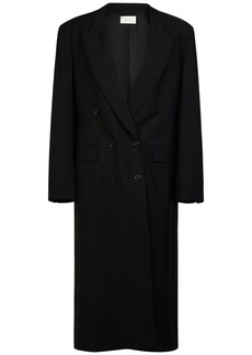 The Row Dennet Wool Long Coat