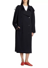 The Row Denver Wool Coat