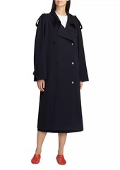 The Row Denver Wool Coat