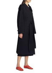 The Row Denver Wool Coat