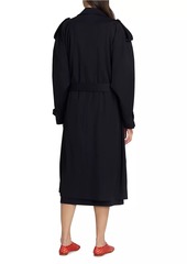 The Row Denver Wool Coat