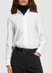 The Row Derica Regular Cotton Shirt