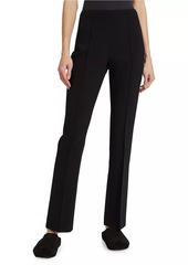 The Row Desmy Wool-Blend Seamed Pants